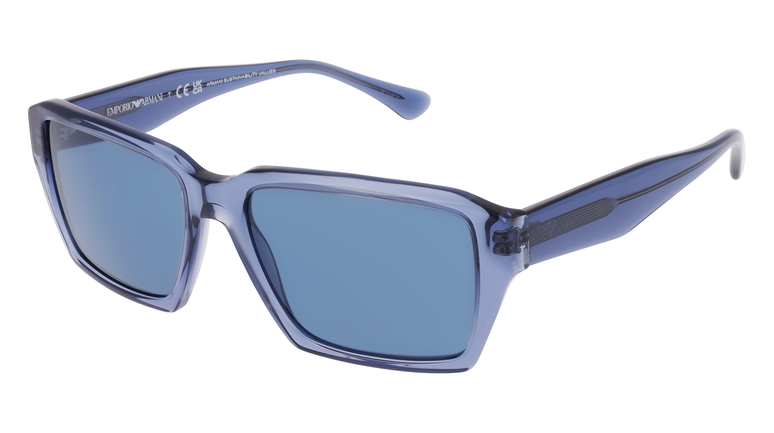 Emporio armani hotsell square sunglasses